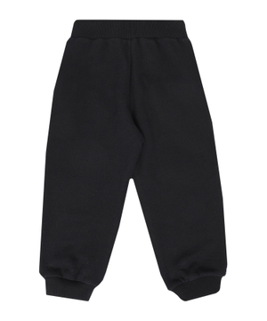 Elastic waist logo jogging pants