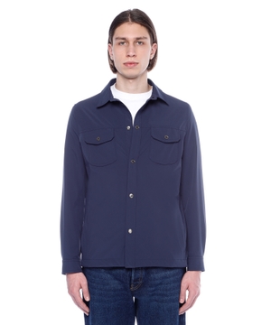 Atlas Technical jacket with button fastening