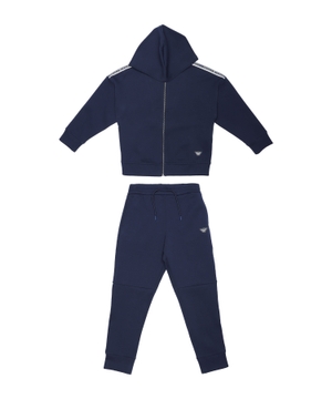 Tracksuit with logo detail