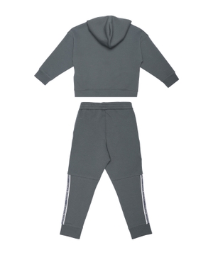 Tracksuit with logo detail