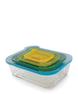 Nest™ Glass Multicolour Food Storage Set