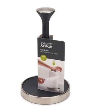 Push and Tear paper towel holder