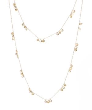 Gold-tone necklace