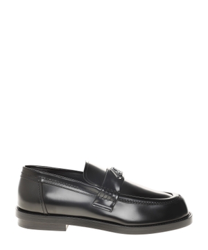 Leather loafers