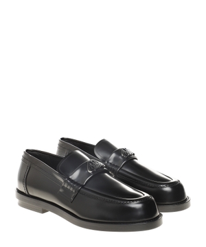 Leather loafers