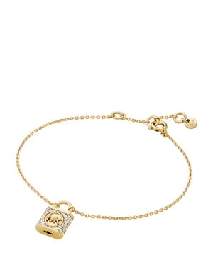 MK gold bracelet