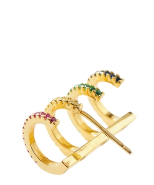 4 ring earcuff
