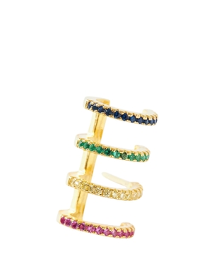 4 ring earcuff