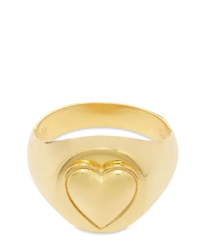Naked heart ring