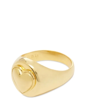 Naked heart ring