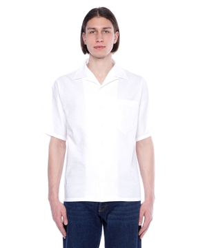 Short sleeve cotton shirt