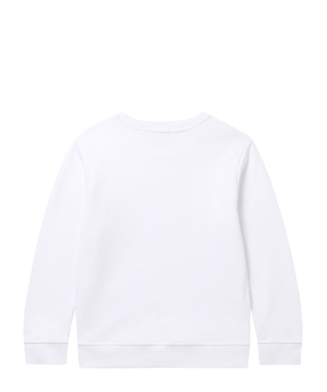 Long sleeve sweatshirt with 3D print