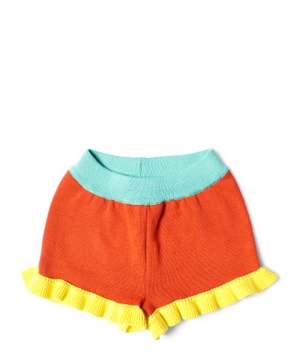 Elastic waist shorts