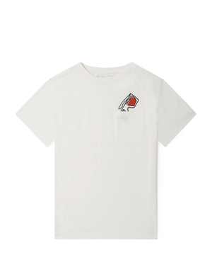 Short sleeve T-shirt with logo