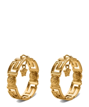 Greca hoop earrings