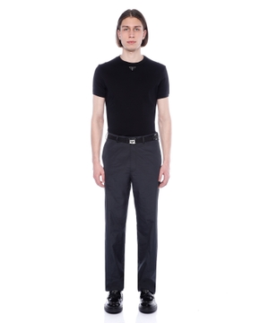 Straight-fit trousers