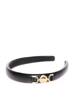 Medusa leather headband