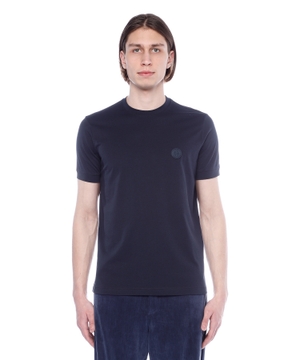 Round neck T-shirt with short sleeves