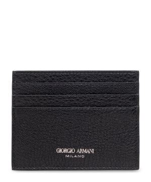 Cardholder in black