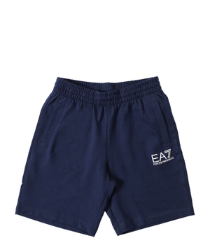 Elasticated shorts with logo detail