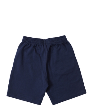 Elasticated shorts with logo detail