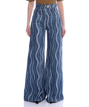 Sunray wide-leg jeans