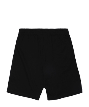 Elasticated shorts with logo detail