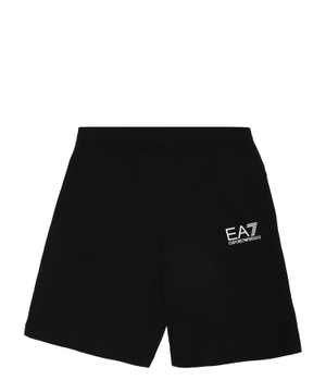 Elasticated shorts with logo detail