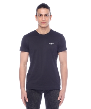 Round neck T-shirt with short sleeves