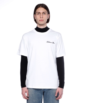 Round neck T-shirt with short sleeves