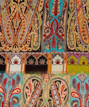 Printli kaşmir şərf