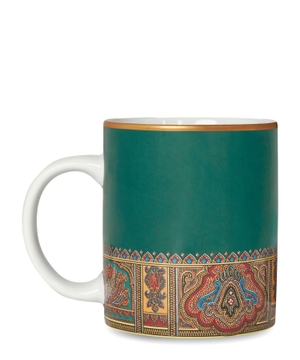 Mug with Paisley pattern
