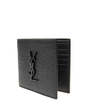 Monogram leather wallet