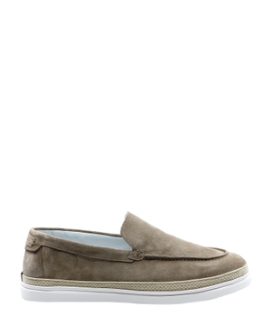 Suede loafers