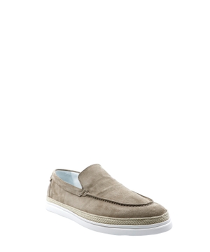 Suede loafers