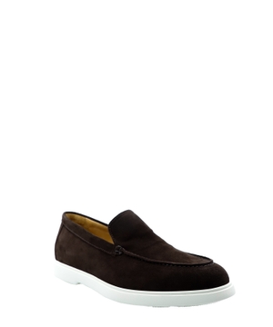 Suede loafers