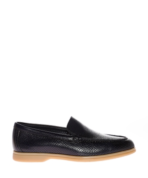 Leather loafer