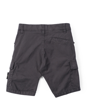 Straight-fit bermuda shorts