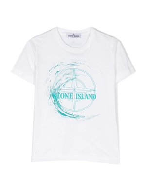 Logo printed short sleeve T-shirt