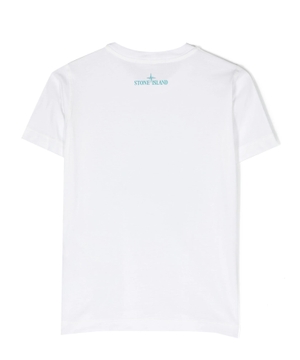 Logo printed short sleeve T-shirt