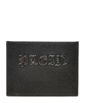 Cardholder with logo detail