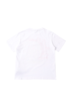 Printed short sleeve T-shirt
