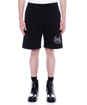 Shorts with elasticated waist