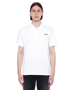 Short sleeve polo with embroidery logo