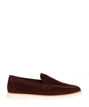 Classic suede loafers