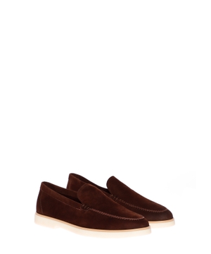 Classic suede loafers