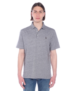 Short sleeve polo with classic collar