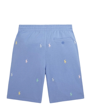 Shorts with embroidered logo