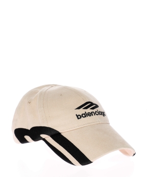 Embroidered logo cap