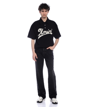 Düz biçimli Release Hem denim şalvar